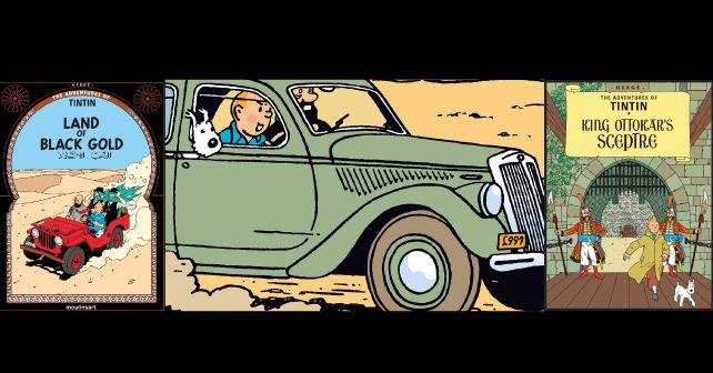 Tintin Comics