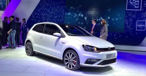 VW India showcases Polo GTI
