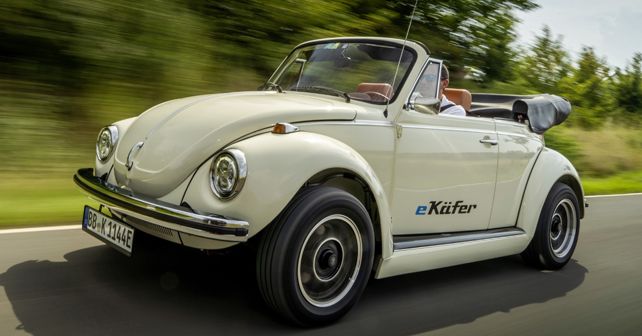 Is the VW Beetle getting ready for a comeback?