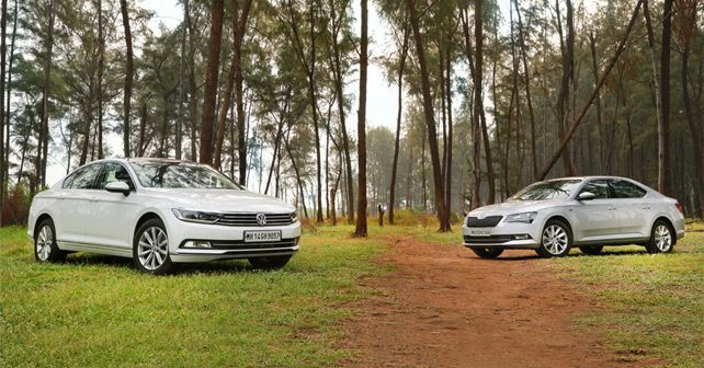 Volkswagen Passat vs Skoda Superb: Comparison