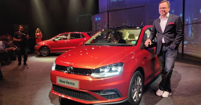 2019 Volkswagen Polo & Vento facelifts launched; prices start from ₹ 5.82 lakh