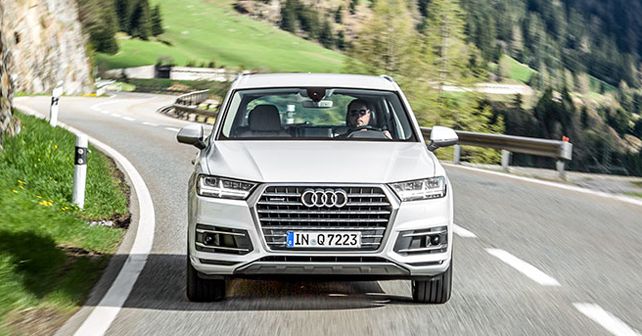 Audi Q7 Review, First Drive