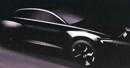 Audi Q8 Teaser