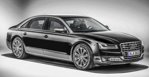 Auto Expo 2016: Audi A8 L High Security launched at 9.17 cr