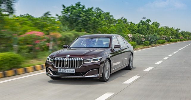Bmw 7 Series Front