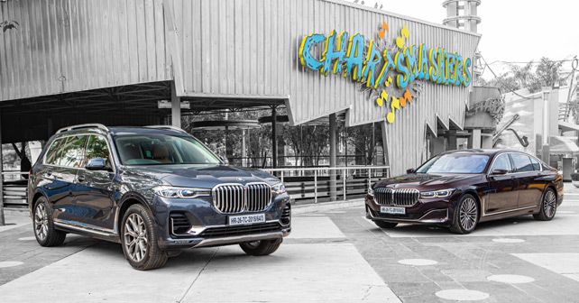 BMW X7 & 7 Series - Photos