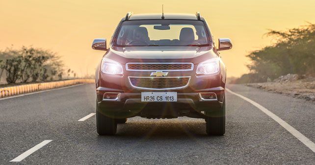 Chevrolet Trailblazer Review, Road Test