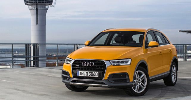 Audi Q3 Review, First Drive