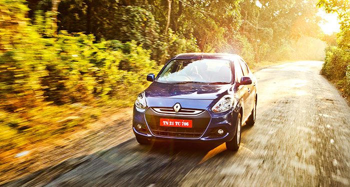 Renault Scala Review, Test Drive