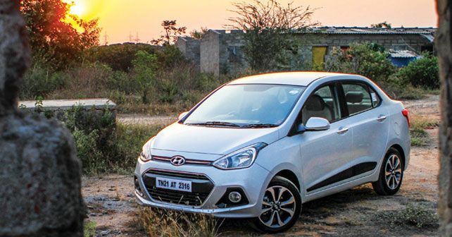 Hyundai Xcent Review, Test Drive