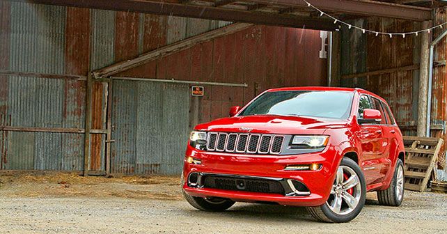 Jeep Grand Cherokee SRT Review, Test Drive