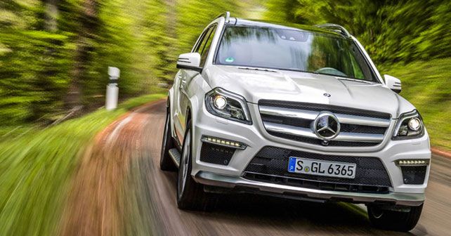Mercedes-Benz GL 63 AMG Review, Test Drive