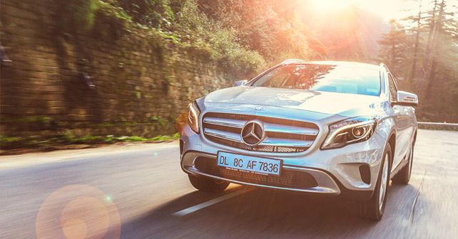 Mercedes-Benz GLA 200 Review, Test Drive