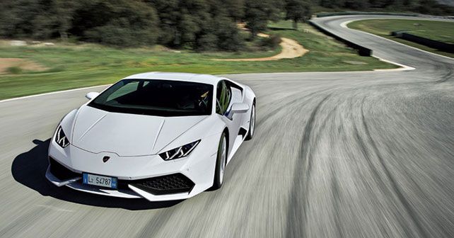 Lamborghini Huracan Review, Test Drive