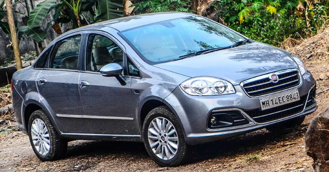 Fiat Linea Review, Test Drive