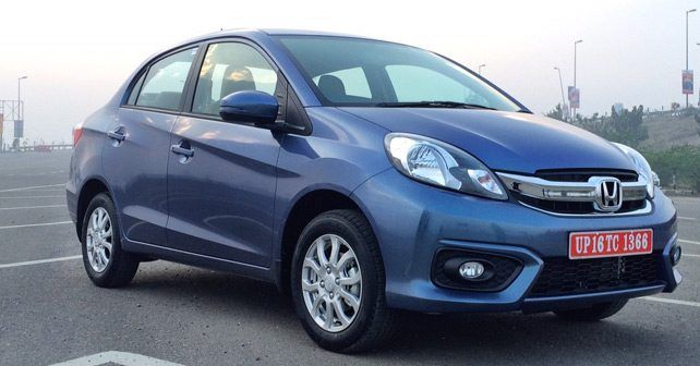 Honda Amaze Facelift Review: First Drive