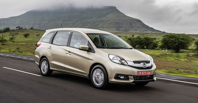 Honda Mobilio Review, Test Drive