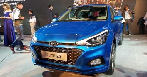 Auto Expo 2018: Hyundai Elite i20 facelift launched