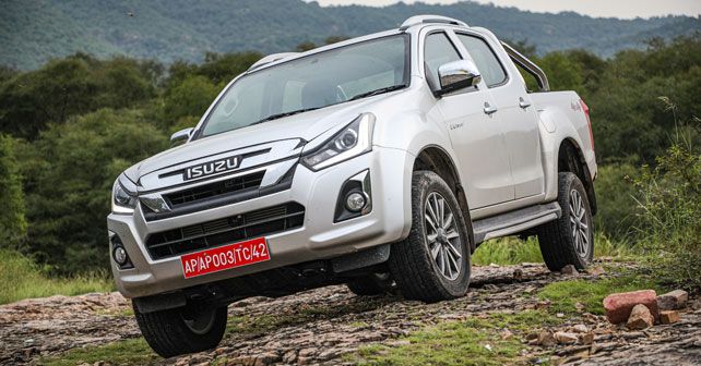 Isuzu D-Max V-Cross Automatic - Photos