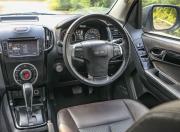 isuzu d max v cross automatic interior