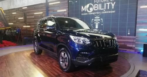 Auto Expo 2018: Ssangyong Rexton to launch as Mahindra in India