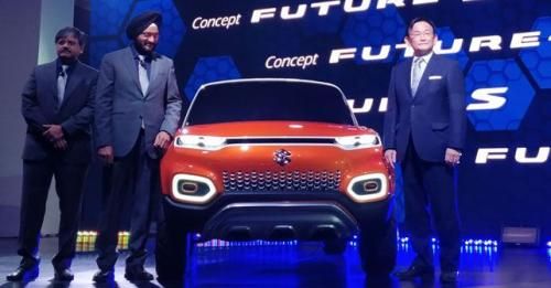 Auto Expo 2018: Maruti Concept Future S showcased