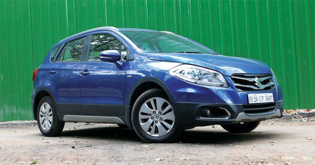 Maruti Suzuki S-Cross Side View