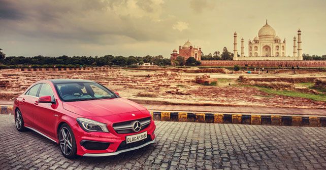 Mercedes-Benz CLA 45 AMG Review, Test Drive