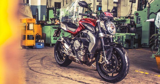 MV Agusta Brutale Review, Test Ride