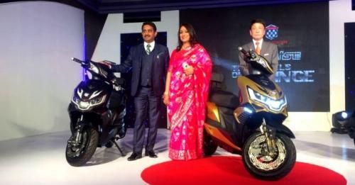 Okinawa Praise e-scooter launched in India