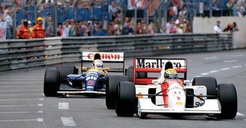 The glorious past of Formula 1