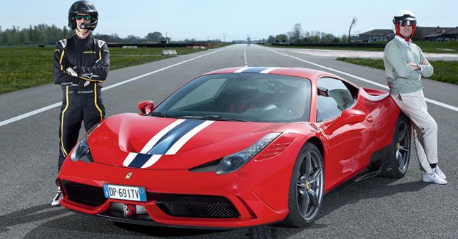 Supermatch at Vairano Ring - Ferrari 458 Speciale Review