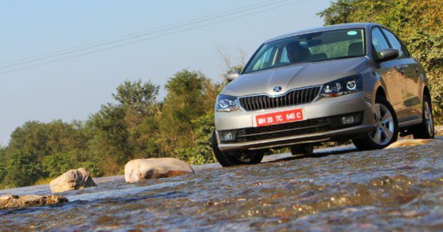 Skoda Rapid Review, First Drive