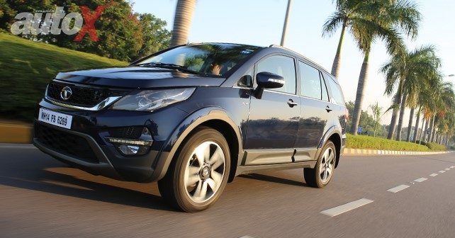 Tata Hexa Review, First Drive