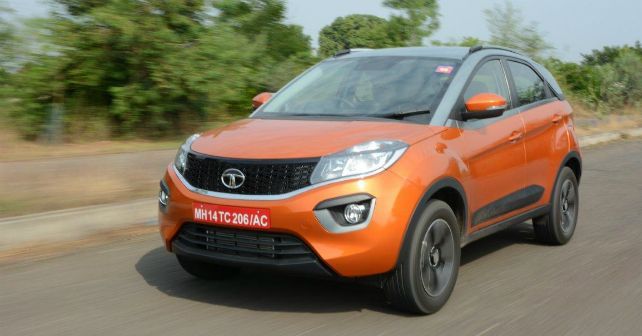 Tata Nexon AMT Review, First Drive