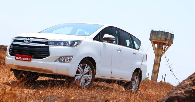 Toyota Innova Crysta Review, First drive