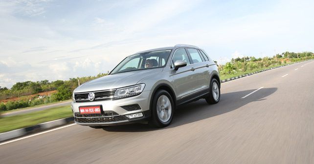 Volkswagen Tiguan Review, First Drive