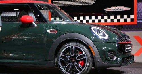 Mini John Cooper Works unveiled at Detroit Motor Show