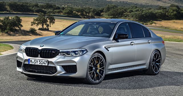 BMW M5 Competition launched in India at ₹ 1.55 crore