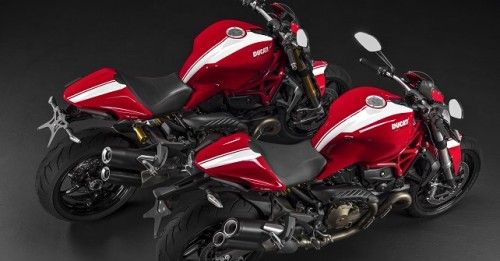 Ducati introduces the Stripe variants of Monster 821 and 1200 S