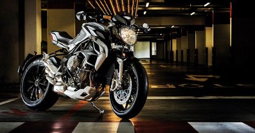 MV Augusta Brutale Dragster 800 is Real