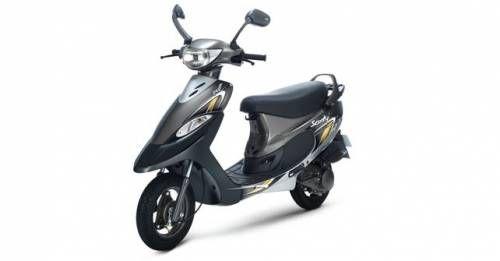 scooty pep on road price