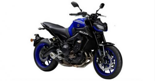 2018 Yamaha MT-09 launched at Rs. 10.88 lakh