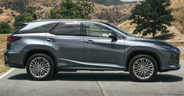 2020 Lexus Rx450hl Launched In India At 99 Lakh Autox