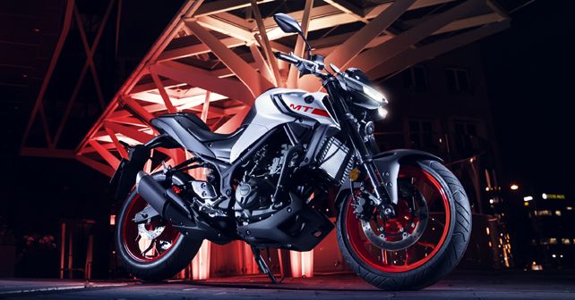 2020 Yamaha MT-03 breaks cover