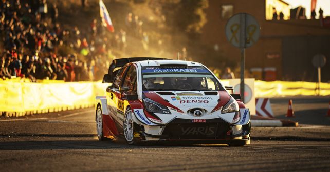 Toyota's Ott Tanak & Martin Jarveoja clinch the 2019 WRC title