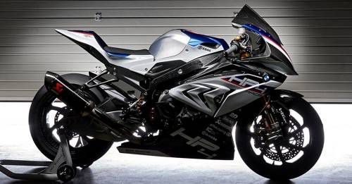 BMW HP4 Race ready for Production