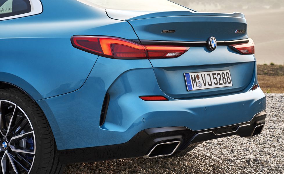 BMW M235i xDrive Rear Fascia