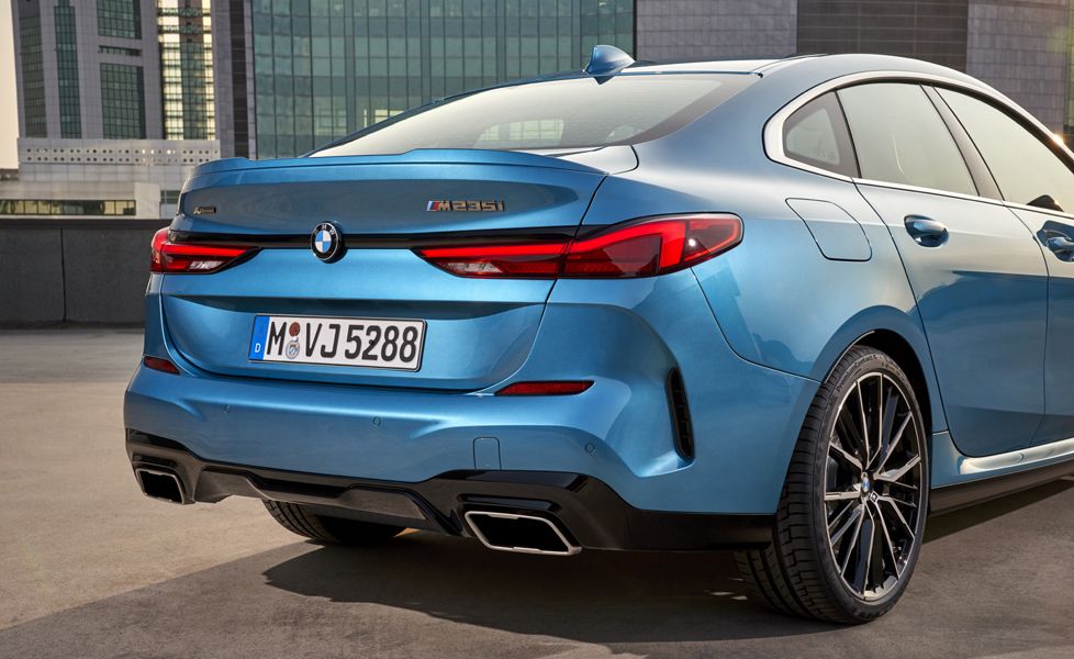 BMW 2 Series Gran Coupe breaks cover: To rival Mercedes-Benz CLA