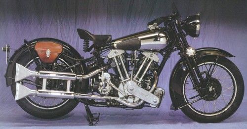 A Brough Superior sold at an auction for a little over £ 3,00,000